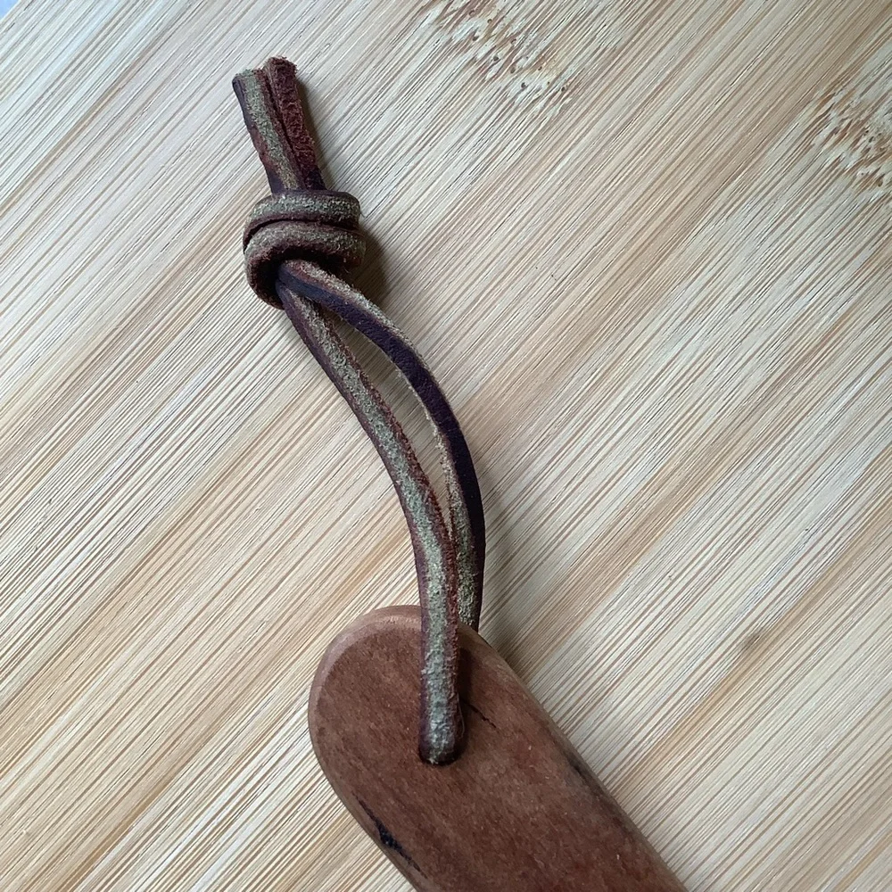 🆕Handcrafted Handmade Wood Pie Server